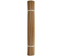 Canisse synthétique imitation osier naturel Fency Wick 1,50 x 3 m