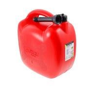 Canister de carburant en plastique, 20L, ovale, rouge