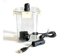 Canister Filter for Aquariums, External Aquarium Filter Ultra-Quiet