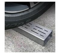 Caniveau Acier Inoxydable Kit De Drainage De Tranchée En Acier Inoxydable, Drain De Douche Rectangulaire, Gouttière De Drainage De L'allée, Trottoir Extérieur Kit De Drainage Du Sol, Couvercle Des Égo