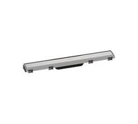 Caniveau de douche 60 cm RainDrain Match acier inox brossé