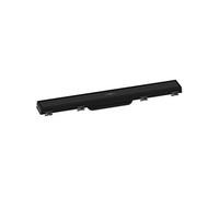 Caniveau de douche 60 cm RainDrain Match noir mat
