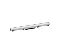 Caniveau de douche 70 cm RainDrain Match blanc mat