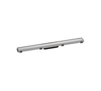 Caniveau de douche 80 cm RainDrain Match acier inox brossé