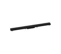 Caniveau de douche 90 cm RainDrain Match noir mat