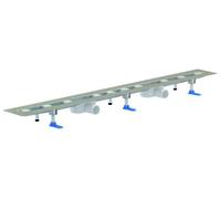 Caniveau de douche DALLMER CeraLine Nano F 1400 mm, DN 50 hauteur 68 mm, 524720