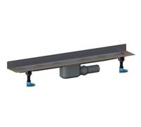 Caniveau de douche DALLMER CeraLine W 1000 mm, DN 50 hauteur 110 mm, 520166