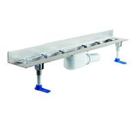 Caniveau de douche DALLMER CeraLine W 600 mm, DN 50 hauteur 110 mm, 520128