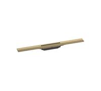 Caniveau de douche découpable 70 cm RainDrain Flex montage libre bronze brossé