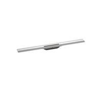 Caniveau de douche découpable 90 cm RainDrain Flex montage mural acier inox brossé