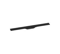 Caniveau de douche découpable 90 cm RainDrain Flex montage mural noir mat