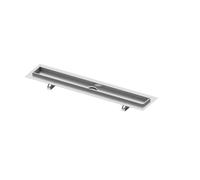 Rigole de douche TECEdrainline 600800 80 cm, droite, avec joint d'étanchéité Seal System