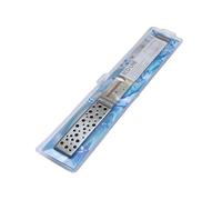 Caniveau de douche ECO-LINE en acier inoxydable 700 mm