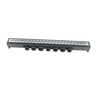 Caniveau de douche Express'eau - 700 mm - Grille joker