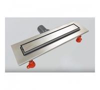 Caniveau de douche extra-plat - idéal rénovation - Venisio slim - Longueur 300 mm WIRQUIN PRO