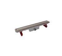 Caniveau De Douche Grille Réversible Docia Nicoll - 50X390Mm Douche G