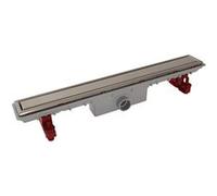 Caniveau De Douche Grille Réversible Docia Nicoll - 50X390Mm Douche G