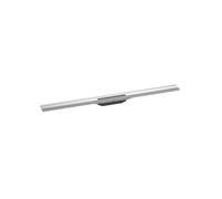 Caniveau de Douche Hansgrohe RainDrain Flex 1000mm mural Inox Brossé