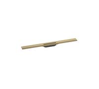 Caniveau de Douche Hansgrohe RainDrain Flex 900mm mural Bronze brossé