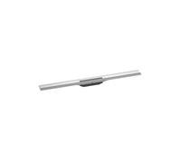 Caniveau de Douche Hansgrohe RainDrain Flex 900mm mural Inox Brossé