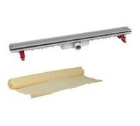 Nicoll - Caniveau de douche inox réversible 790mm + natte sicanatfh80r
