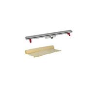Caniveau de douche inox réversible 790mm + natte - - sicanatfh80r