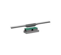 Caniveau de douche RainDrain Flex 80 Chromé + Corps encastré à faible hauteur