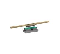 Caniveau de douche RainDrain Flex 90 Bronze brossé + Corps encastré à faible hauteur