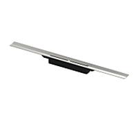TECE Caniveau de douche 671600 – 55 mm x 1600 mm – Acier inoxydable brossé