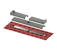 Caniveau de douche TECE TECEdrainline Evo 800 mm 600802 collier d'étanchéité joint Seal System