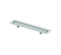 TECEdrainline caniveau de douche pour pierre naturelle, 835mm, 650800