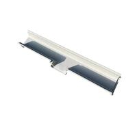 Caniveau De Drainage Assemblé De 60 Cm De Long, Avec Grille En Acier Inoxydable, Système De Drainage For Allée, Fente En U De 10 Cm De Large, Kit De Drainage For Terrasse De Piscine Et Jardin(#19)