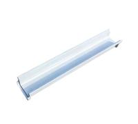 Caniveau De Drainage Assemblé De 60 Cm De Long, Avec Grille En Acier Inoxydable, Système De Drainage For Allée, Fente En U De 10 Cm De Large, Kit De Drainage For Terrasse De Piscine Et Jardin(#18)