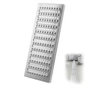 Caniveau de drainage en acier inoxydable 304, couvercle de caniveau extérieur pour cour, trottoir, jardin, parc, centre commercial, 4x23 à 16x23 pouces, solutions de drainage métalliques rob