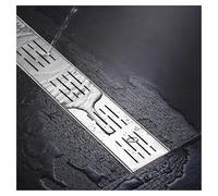 Caniveau de drainage en acier inoxydable, Caniveau de drainage étroit en acier inoxydable 304 H3-8cm W3.5-20cm