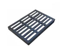Caniveau de Drainage Grille de Protection pour drains d'égouts, Robuste, en Fonte, pour Garage et Regard d'égout.