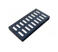 Caniveau de Drainage Grille de Protection pour drains d'égouts, Robuste, en Fonte, pour Garage et Regard d'égout.