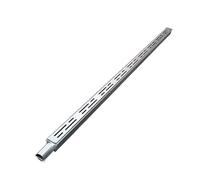 Caniveau de Drainage Grille en Acier Inoxydable 304, Tube soudé d'un Seul côté, système de tranchée Robuste et Durable, Peut Traiter des arcs et des Angles Droits, Moderne, Simple, dissimulé
