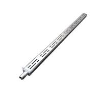 Caniveau de Drainage Grille en Acier Inoxydable 304, Tube soudé d'un Seul côté, système de tranchée Robuste et Durable, Peut Traiter des arcs et des Angles Droits, Moderne, Simple, dissimulé