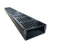 Caniveau de drainage UD Pro 100 noir (L= 100 cm)