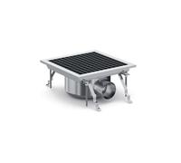 Caniveau de Sol pour Cuisine Professionnelle 300 Sortie Horizontale