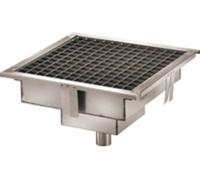 Caniveau de Sol pour Cuisine Professionnelle Sortie Verticale L2G 1 G