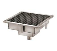 Caniveau de Sol pour Cuisine Professionnelle Sortie Verticale L2G 3 G
