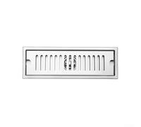 Caniveau Douche Italienne 304 Anti-Odeur Caniveau Douche Italienne | Acier 304, siphon anti-odeurs, fermeture automatique, design rectangulaire , pour idéal douche italienne(30x10cm)