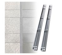 Caniveau étroit en acier inoxydable, système de drainage linéaire pour terrasses, allées, cours, pavés, grille en acier inoxydable 304