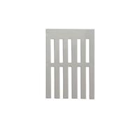 Caniveau Exterieur 3pcs Stainless Steel Simple Side Corner Drain, Grill, Trench to Prevent Blockage(63mm)