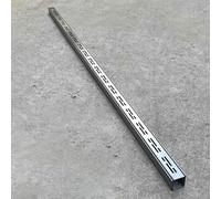 Caniveau Exterieur Caniveau De Drainage Français, Drainage Et Grilles Amovibles pour Caniveaux Grille De Drainage pour Cour Extérieure Patio Terrasse Salle De Bain Trottoir De Jardin(10x5cm/4x2in)