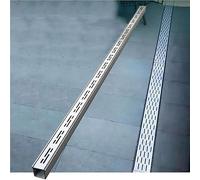 Caniveau Exterieur Caniveaux De Drainage en Acier Inoxydable