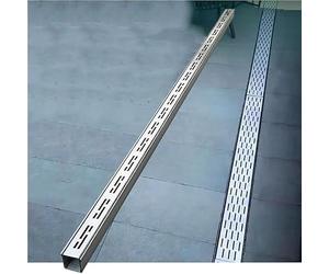 Caniveau Exterieur Caniveaux De Drainage en Acier Inoxydable