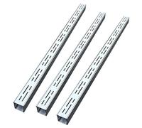 Caniveau Exterieur Caniveaux Minces Avec Grilles, Couverture De Tranchée De Drainage De 1 M De Long - 3,5 X 3 Cm, 5 X 3 Cm, 5 X 5 Cm, Système De Drainage De Sol Intérieur Et Extérieur, Noir, Or, Noir(